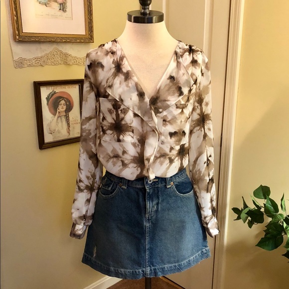 Calvin Klein Tops - C K Blouse